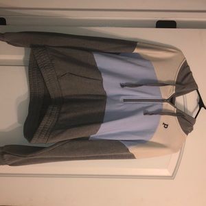 Pink brand long sleeve half zip!